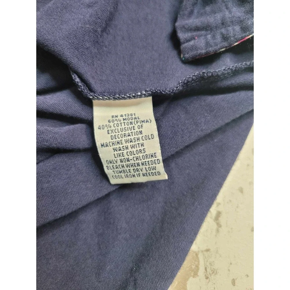 Polo Golf by‎ Ralph Lauren Navy Polo Shirt Size Medium Preppy Short Sleeve